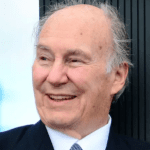 亿万富翁慈善家兼精神领袖卡里姆·阿迦汗亲王