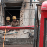 加尔各答酒店大火致15人遇难 引发安全隐忧