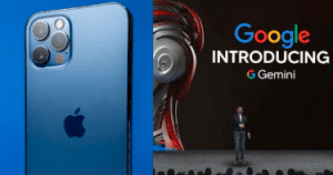 谷歌欲在2025上半年与苹果达成协议，将Gemini AI整合进iPhone