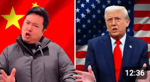 川普“分身”走红网络