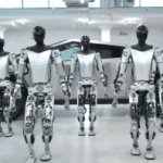 特斯拉人形机器人