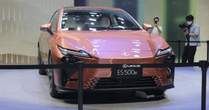 雷克萨斯es 500e