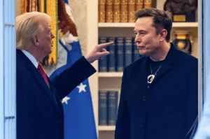 马斯克和特朗普