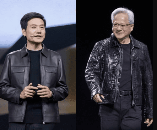 黄仁勋和雷军