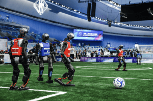 机器人运动比赛