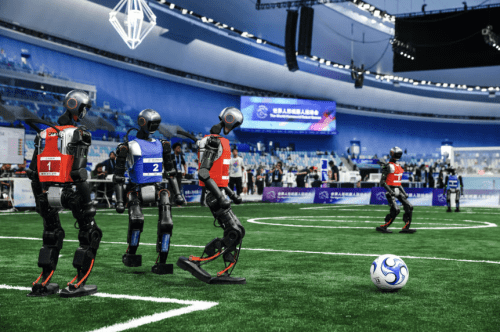 机器人运动比赛