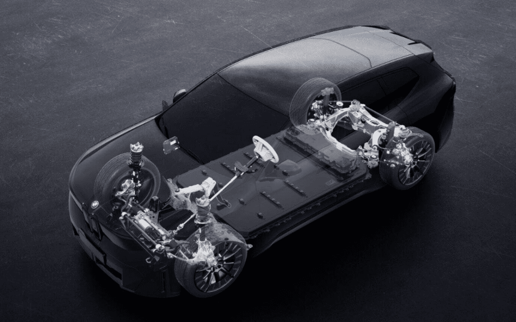 宝马 iX3 搭载骁龙 Ride Pilot