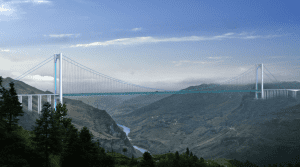 世界最高桥花江峡谷大桥