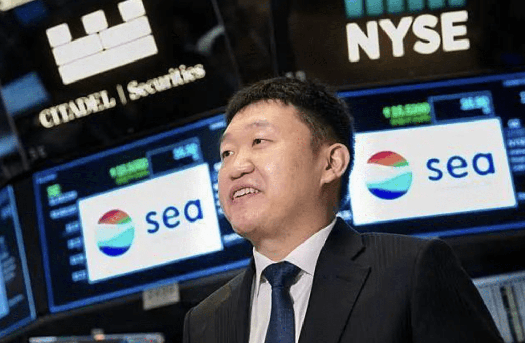 李小冬看好Sea借AI迈向万亿美元市值