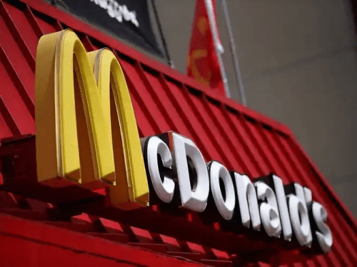麦当劳