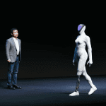 小鹏最新一代Iron人形机器人