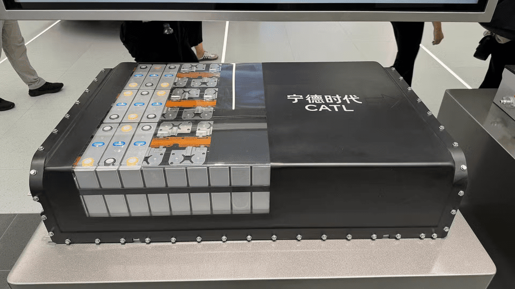 宁德时代电池