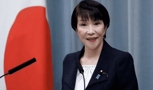 日本首相高市早苗