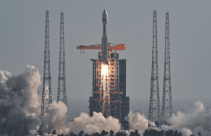 长征八号甲运载火箭成功发射新一批互联网卫星