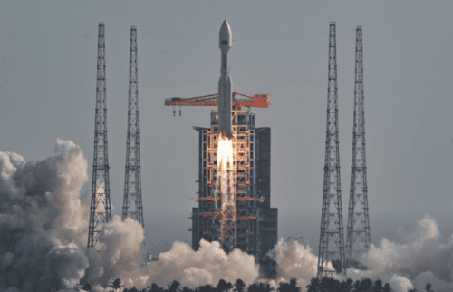 长征八号甲运载火箭成功发射新一批互联网卫星