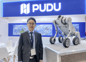 普渡科技创始人兼CEO张涛