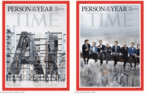 《时代》杂志将“人工智能架构师”评为年度人物