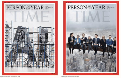 《时代》杂志将“人工智能架构师”评为年度人物