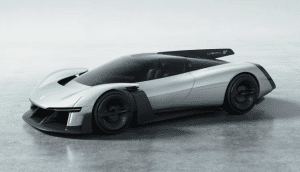 全电动Vision GT超级跑车概念车