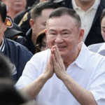 泰国前总理他信结束八个月监禁并获得王室赦免