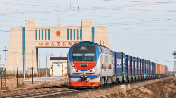 中国开通通往土库曼斯坦新铁路