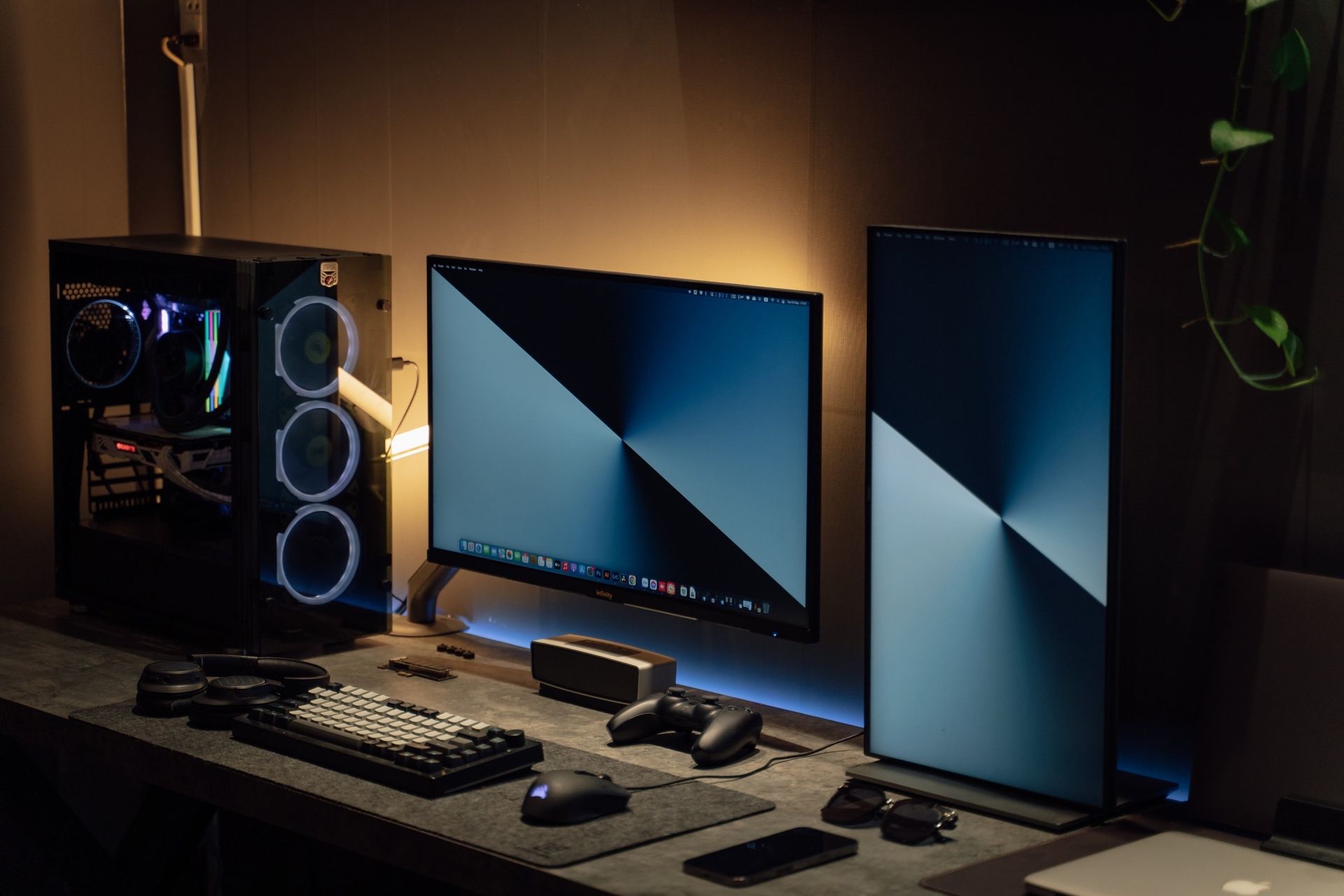 RTX Spark local AI PC desktop computer setup