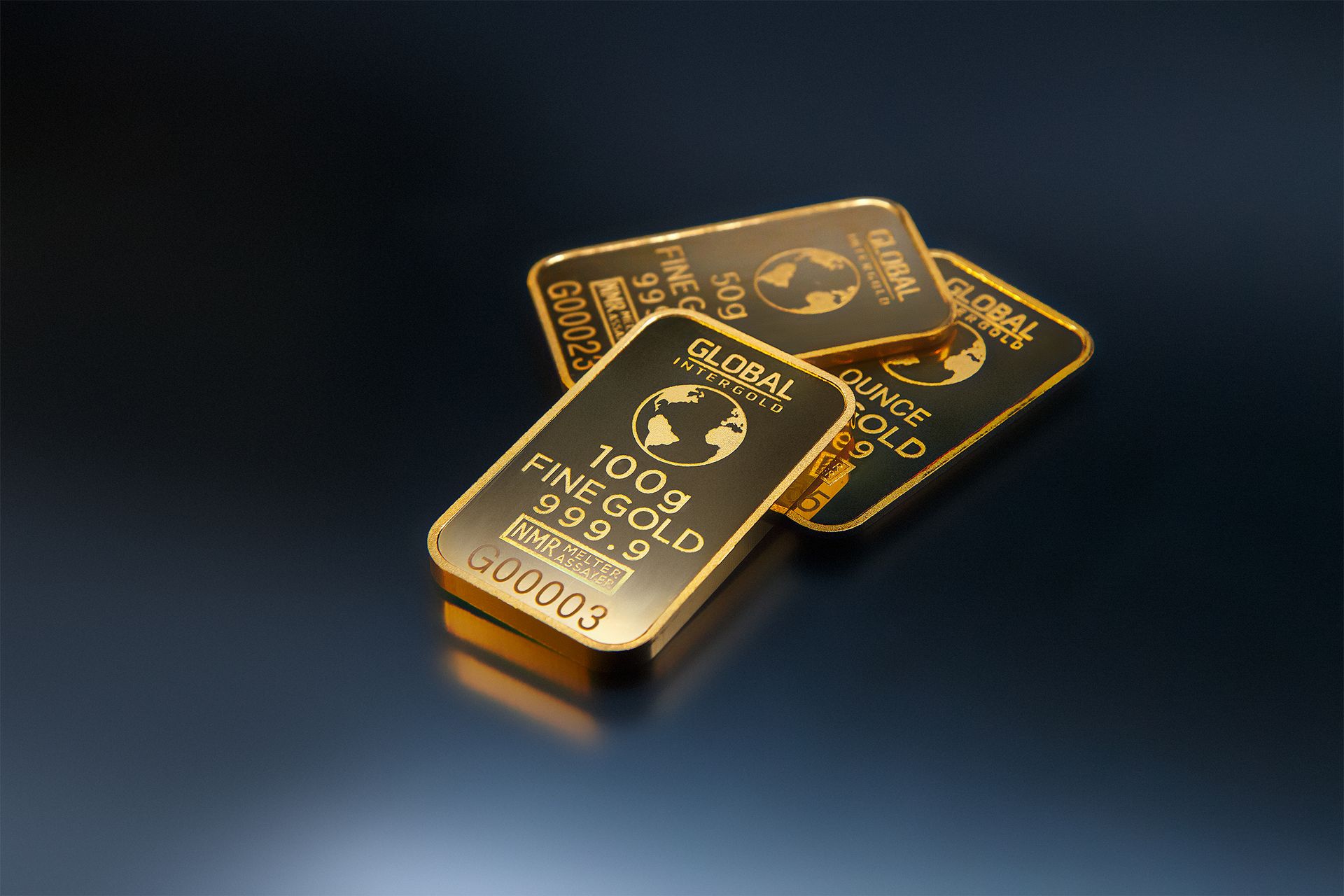 gold bars investment wealth finance